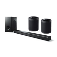 Bộ loa Yamaha MusicCast Sound Bar 5.1 400 (YAS – 408) + MusicCast 20 (WX – 021)