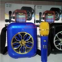 Bộ loa YS A20 kèm mic không dây( Hát karaoke, phát nhạc, trợ giảng...)