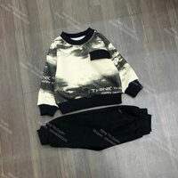 Bộ loang lót nỉ bé trai 80-120