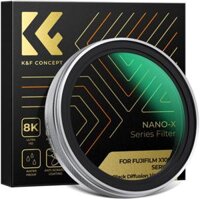 Bộ lọc 1 / 4 ống kính Fuji X100, Kính quang học HD nhiều lớp chống trầy xước Tương thích với dòng Fuji X100, X100F, X100S, X100T, X100V, X100VI Nano-Xcel