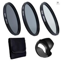 Bộ lọc ánh sáng Bộ lọc ống kính máy ảnh chuyên nghiệp Thay thế ống kính cho máy ảnh Canon Dslr Phụ kiện chụp ảnh 58mm Came-226