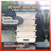 Bộ lọc baki - Baki giàn mưa - Lọc baki 3 - 4 - 5 tầng không vật liệu lọc