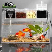 Bộ lọc bể cá bên ngoài DAWEIF Bể rùa bền ba trong một