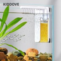 Bộ lọc bể cá KIDDOVE, Bộ lọc bể cá Mini Sản xuất oxy Bộ lọc bể cá Mini, Bộ lọc nước im lặng Ba trong một tuần hoàn lọc nước oxy
