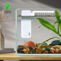 Bộ lọc bể cá Mini YIYU bằng nhựa 3 trong 1 tại nhà