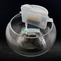 Bộ lọc bể cá tròn, hồ trụ – Lọc có máy bơm có đèn cho hồ cá tròn