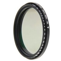 Bộ lọc biến đổi có thể điều chỉnh mật độ trung tính 55mm ND, Bộ lọc ND2 sang ND400