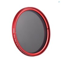 Bộ Lọc Biến Đổi nd2 Sang nd400 Màu Đỏ 62mm Cho Máy Ảnh canon dslr