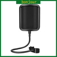 Bộ lọc BON Mic 360 linh hoạt° Tay ổn định kẹp cổ ngỗng để ghi âm giọng hát