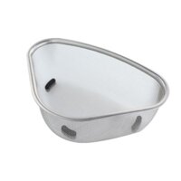 Bộ lọc bồn rửa chén trong nhà bếp Lưới lớn bằng thép không gỉ Rổ thoát nước Hồ bơi Thức ăn thừa Bộ lọc Rây lọc Đa năng