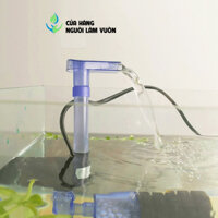 Bộ lọc bọt biển kèm máy bơm 5W - XINYOU tạo vi sinh cho hồ cá, làm trong nước tạo dòng chảy tặng kèm 1 bông lọc dự phòng