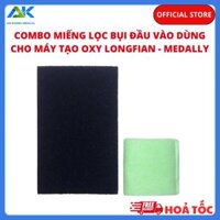 Bộ Lọc Bụi Thay Thế Máy Tạo Oxy Longfian-Medally