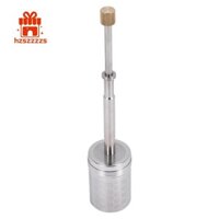 Bộ lọc cà phê di động của Pháp Máy pha cà phê có thể tái sử dụng đầy đủ Bodied cho chuyến đi cắm trại