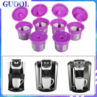 Bộ lọc cà phê K Cup 6 gói có thể tái sử dụng cho Keurig Dễ sử dụng Thân thiện với môi trường