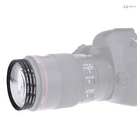 Bộ Lọc Cận Cảnh Macro Andoer 58 Mm + 1 + 2 + 4 + 10 Có Túi Đựng Cho Máy Ảnh DSLR Canon Rebel T5i T4i EOS 1100D 650D 600D