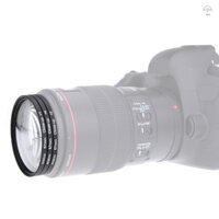 Bộ lọc cận cảnh Macro Andoer 58mm + 1 + 2 + 4 + 10 kèm túi đựng máy ảnh DSLR Canon Rebel T5i T4i EOS 1100D 650D 600D