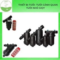 Bộ lọc cặn, rác ren ngoài phi 27/34/48/60 dùng cho tưới tự động lõi lưới