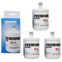 Bộ lọc cao cấp chính hãng LG LG LT500P 5231JA2002A Bộ lọc nước tủ lạnh thay thế NSF42 ADQ72910911 3 gói