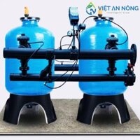 Bộ lọc cát sand media Mach Clean tự động AQ563I phi 60mm