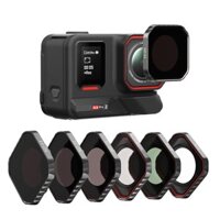Bộ lọc chống nước cho Insta360 Ace Pro 2, Phụ kiện máy ảnh thể thao ống kính bảo vệ