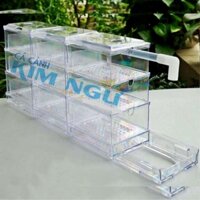 Bộ Lọc Dàn Mưa MICA 90 cm (3Tầng*5Dãy) Lọc Nước Hồ Cá