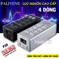 Bộ lọc điện AUDIO Palivens P20 Cao cấp