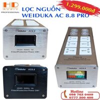 Bộ lọc điện AUDIO WEIDUKA AC8.8 PRO