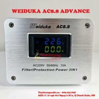 Bộ lọc điện AUDIO WEIDUKA AC8.8 ADVANCE