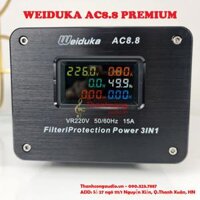 Bộ lọc điện AUDIO WEIDUKA AC8.8 PREMIUM 6 dòng
