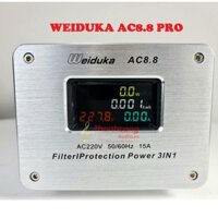 Bộ lọc điện AUDIO WEIDUKA AC8.8: Lọc phổ biến và tốt nhất.