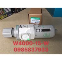 Bộ lọc/ điều áp W4000-15-W CKD Nhật