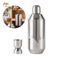 Bộ lọc đồ uống Quen 780ml Bình lắc cocktail Bình lắc thủy tinh cho máy trộn chai Jigger để pha trộn những người đam mê