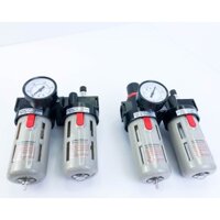 Bộ lọc đôi khí nén BFC – Bộ lọc khí nén BFC2000/ BFC3000/ BFC4000 – Bộ lọc khí nén có van điều áp BFC