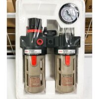 Bộ lọc đôi khí nén SNS BFC4000 – Bộ lọc khí nén SNS có van điều áp BFC – Lọc tách nước khí nén ( chính hãng SNS )