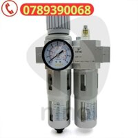 Bộ lọc đôi khí nén STNC kiểu Festo LFC