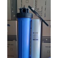 BỘ LỌC ĐƠN BIGBLUE,LY LỌC THÔ,LỌC ĐẦU NGUỒN 10IN  GỒM LY,LÕI,PASS TREO,TAY VẶN