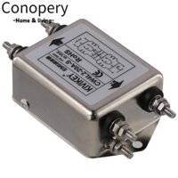 Bộ lọc EMI nguồn CONOPERY, Bộ giảm tiếng ồn Termianl 20A, Bộ lọc nhiễu điện từ 50 / 60Hz JREle AC 115 / 250V Bộ chuyển đổi điều hòa dòng pha một pha