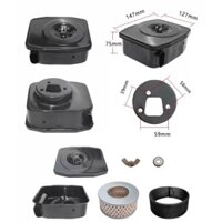 Bộ lọc gió máy chạy dầu diesel 3kw/máy dầu yanmar l40 l48 l50 l60 l70