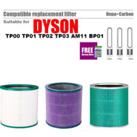 【Bộ lọc HEPA】 Bộ lọc quạt lọc For Dyson AM11 TP00 TP01 TP02 TP03 BP01 Thay thế bộ lọc quạt lọc