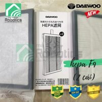 Bộ lọc HEPA / Lọc Than Hoạt Tính cho Quạt không cánh DAEWOO F9 / F9 PRO / F9 MAX / AM01/ V8 / KEHEAL A33