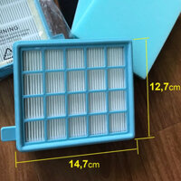 Bộ lọc HEPA máy hút bụi thay thế cho Electrolux 147mm, Set màng lọc máy hút bụi Electrolux