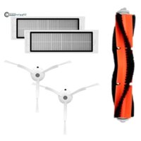 Bộ Lọc HEPA Và Chổi Chính Cho Máy Hút Bụi Xiaomi 1S Roborock S6 S5 MAX S60 S65 S5 S50 E25 E35