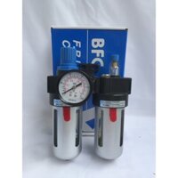 BỘ LỌC HƠI KHÍ NÉN ĐÔI CÓ ĐIỀU ÁP BFC 2000