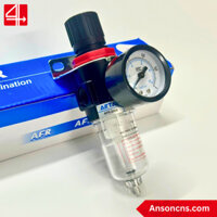 Bộ Lọc Hơi Khí Nén Đơn hiệu AIRTAC AFR-2000 ren 13mm