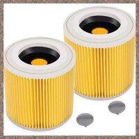 Bộ lọc hộp mực cho KaRcher WD3 Premium WD2 WD3 WD3P WD3 MV2 MV3 Bộ lọc thay thế cho máy hút bụi KaRcher