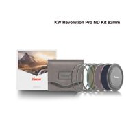 Bộ Lọc Kase 82mm Wolverince KW Revolution Magnetic Pro ND Filter Kit