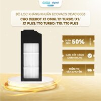 Bộ lọc kháng khuẩn Ecovacs DDA010003 dành cho Deebot X1 OMNI/ X1 TURBO/ X1/ X1 Plus/ T10 TURBO/ T10/ T10 Plus