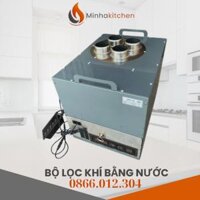 Bộ lọc khí bằng nước nhà hàng nướng không khói- Máy lọc không khí bằng nước nhà hàng lẩu