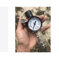 Bộ lọc khí đơn kèm van điều áp Airtac (AFR-2000); Độ lọc chính xác: 5μm