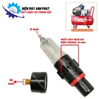 Bộ lọc khí kèm đồng hồ, máy nén khí, máy bơm hơi LOCKHI